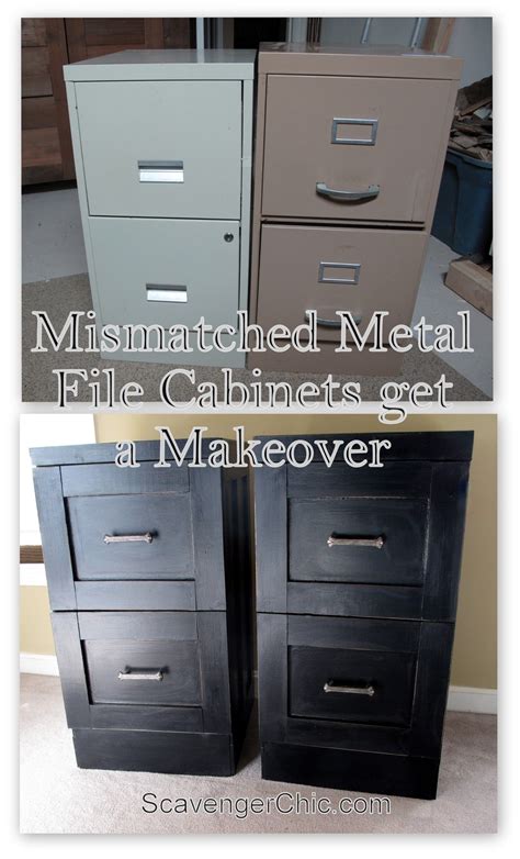 steel file cabinet makeover|uses for old file cabinets.